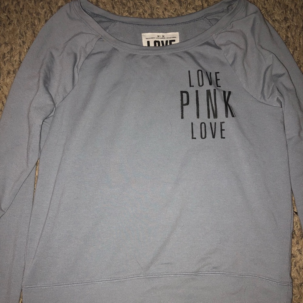 VS pink sweater